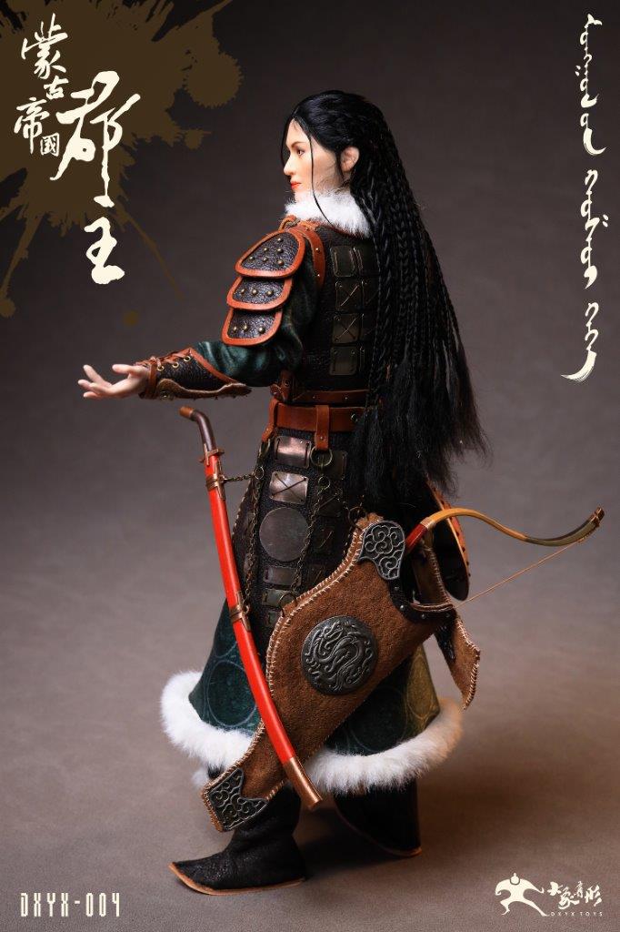 DXYX Toys 1/6 Mongolian Princess Collectible Figure [DXY-X004