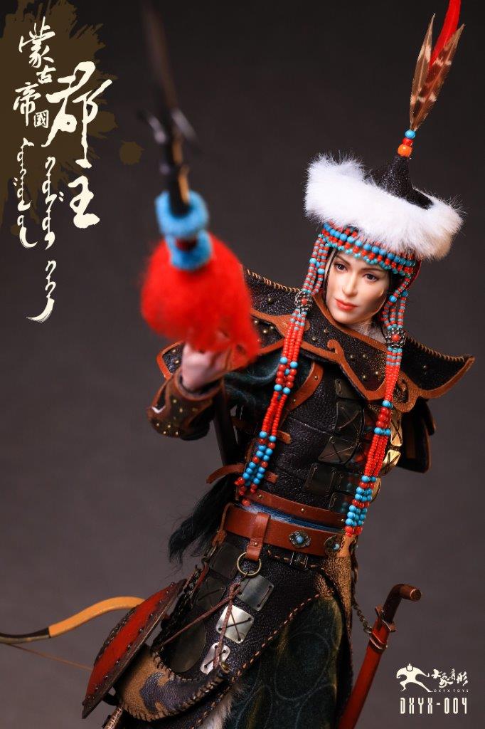 DXYX Toys 1/6 Mongolian Princess Collectible Figure [DXY-X004