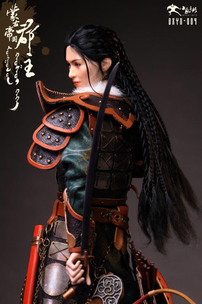 DXYX Toys 1/6 Mongolian Princess Collectible Figure [DXY-X004