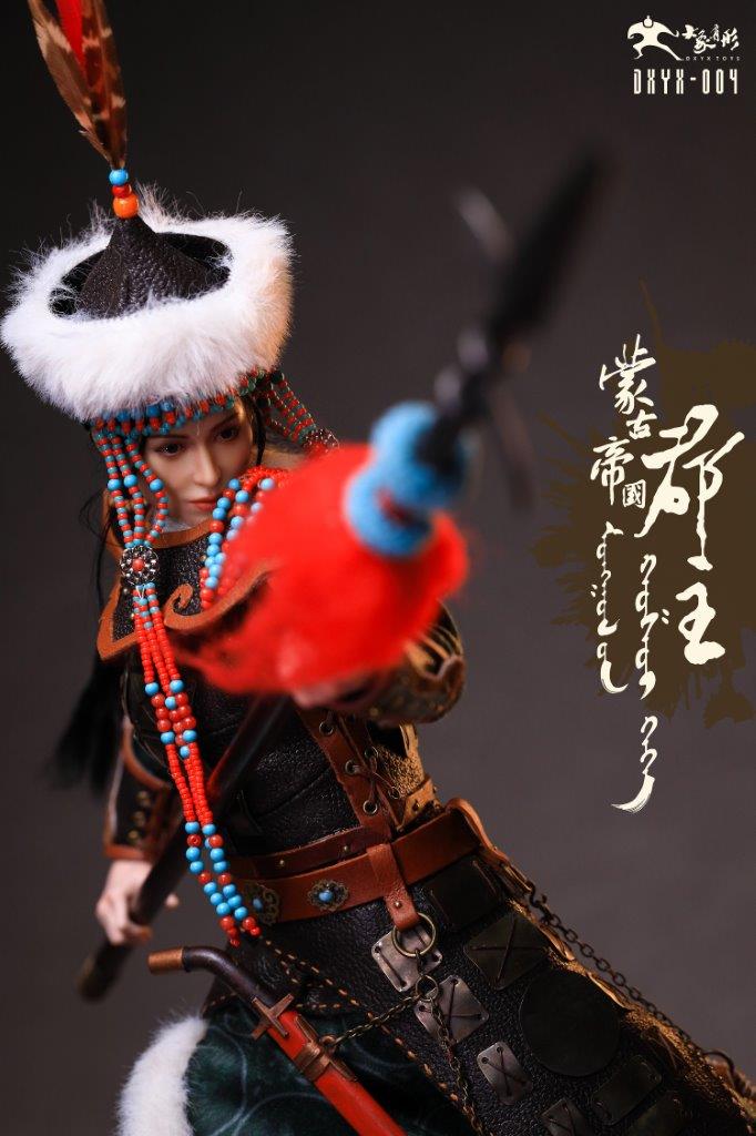 DXYX Toys 蒙古百戸1:6 フィギュア DXYX Toys 1/6 Mongolian Princess Collectible Figure [DXY-X004
