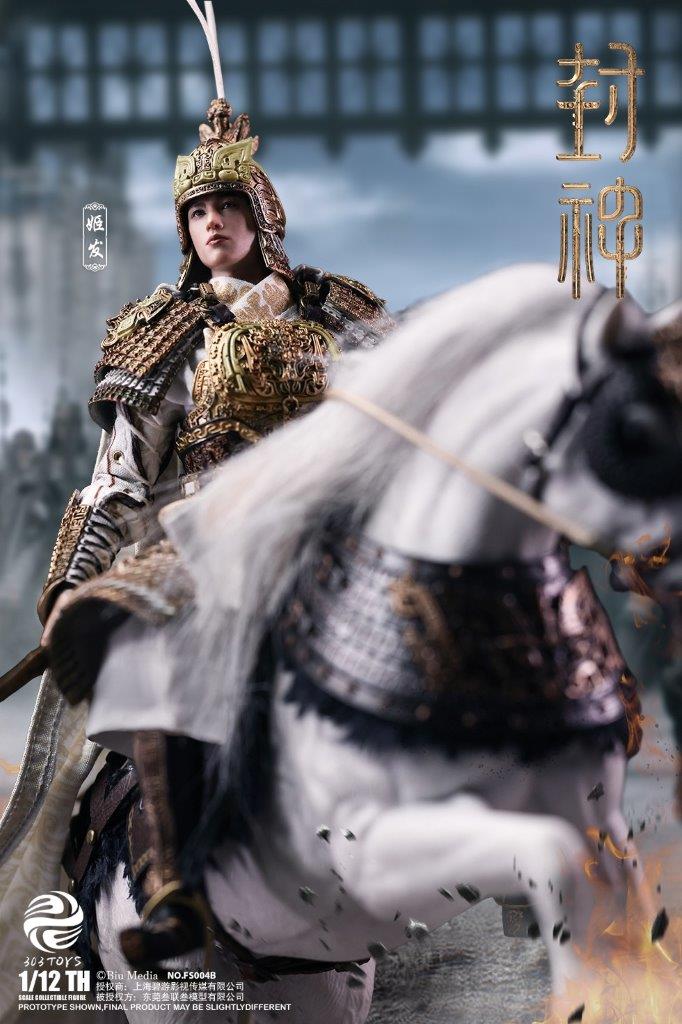 303 Toys 1/12 Creation of the Gods I: Kingdom of Storms Ji Fa