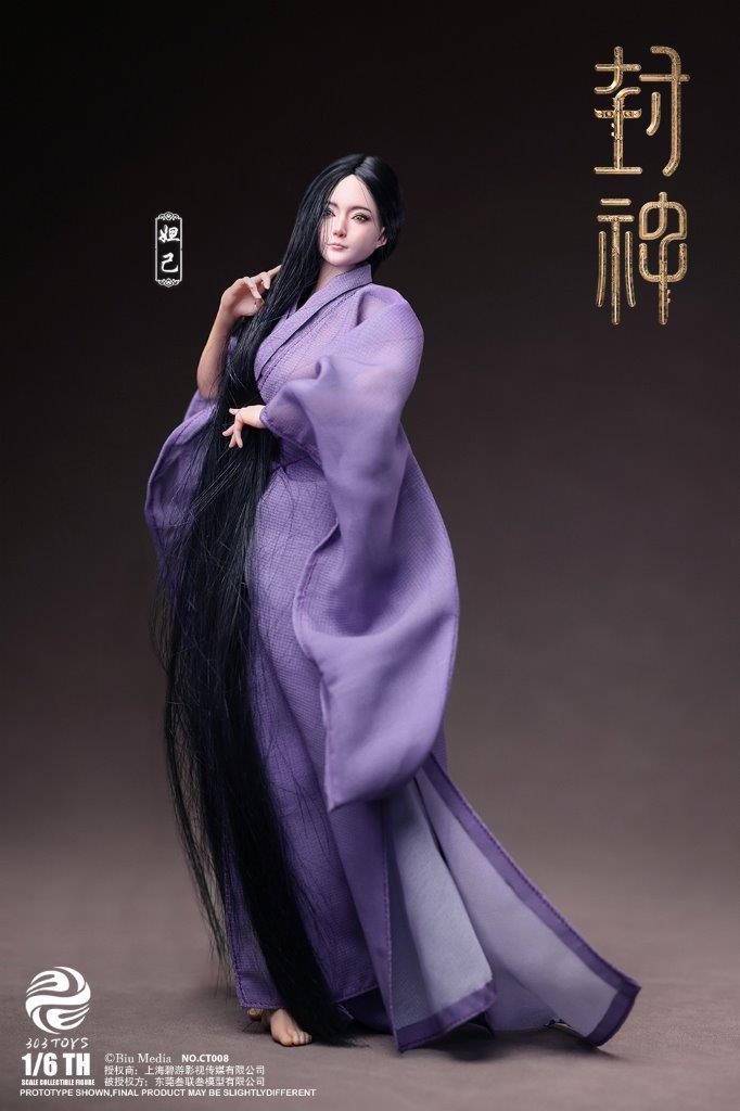 303 Toys 1/6 Da Ji Fox Spirit Edition in Creation of the Gods I