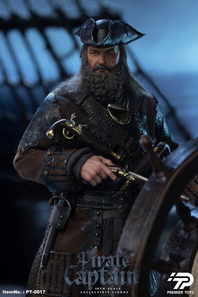 Premier Toys Pirate Captain 1/6 Collectible Figure [PRT-0017
