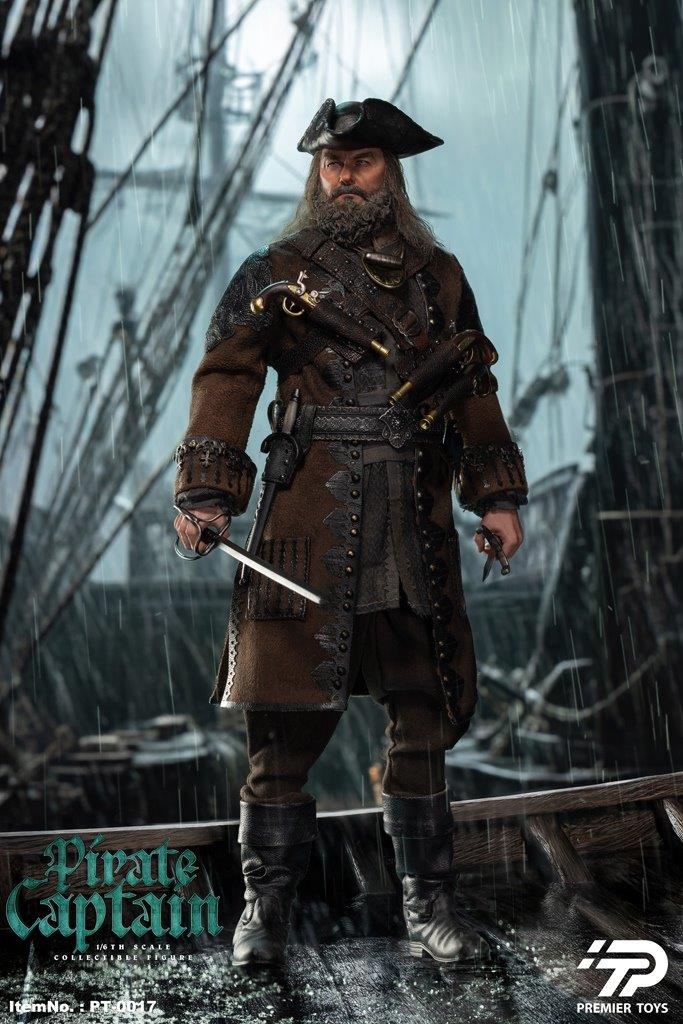 Premier Toys Pirate Captain 1/6 Collectible Figure [PRT-0017