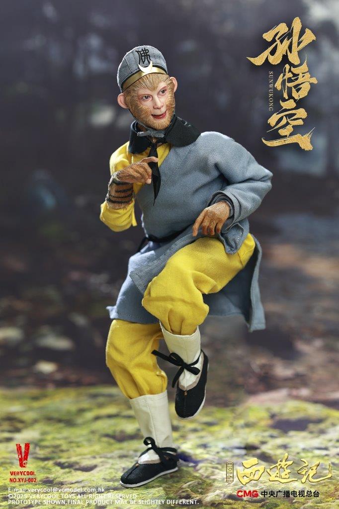 1/6 Very Cool Journey to the West Sun Wukong Figure [VCF-XYJ002