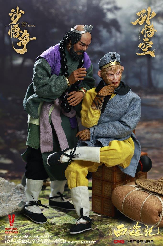 1/6 Very Cool Journey to the West Sun Wukong Figure [VCF-XYJ002