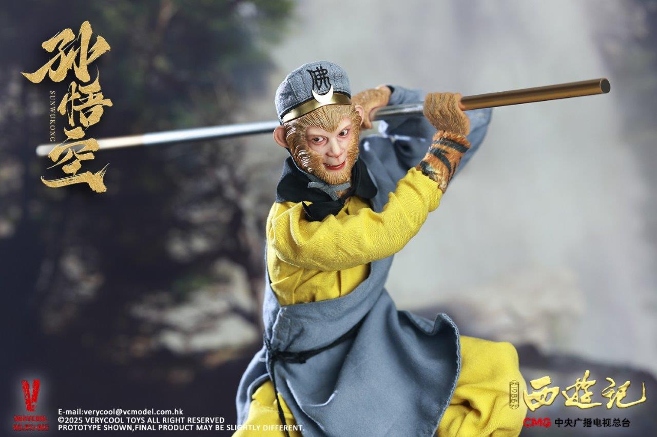 1/6 Very Cool Journey to the West Sun Wukong Figure [VCF-XYJ002 