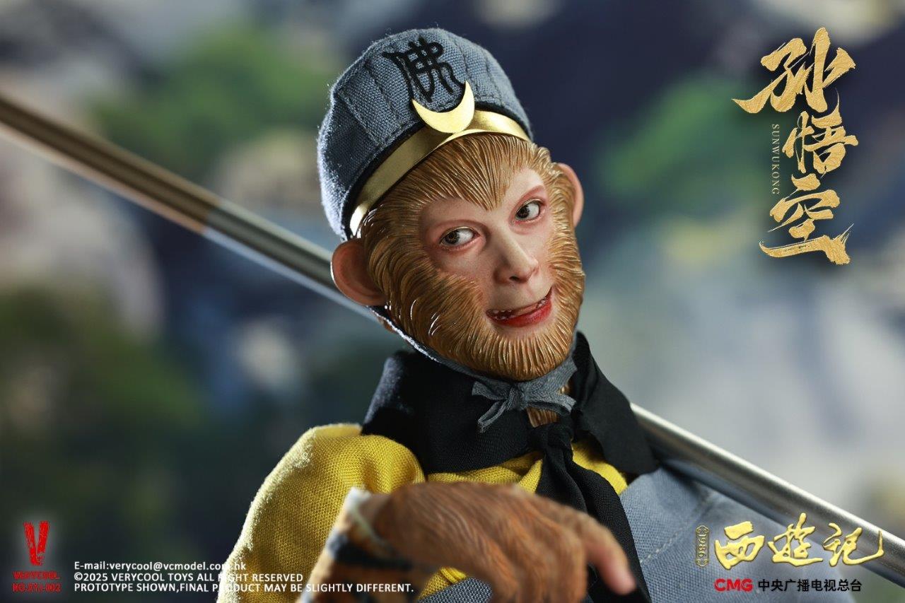 1/6 Very Cool Journey to the West Sun Wukong Figure [VCF-XYJ002 