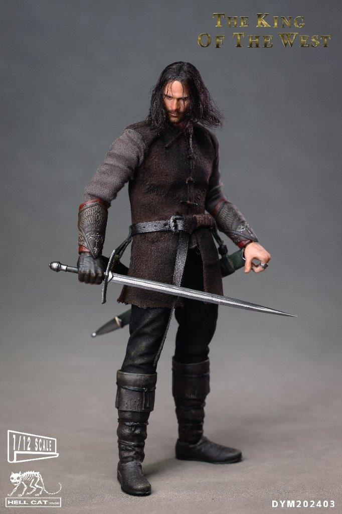 Hell Cat The King of the West 1/12 Collectible Figure [DYM-202403