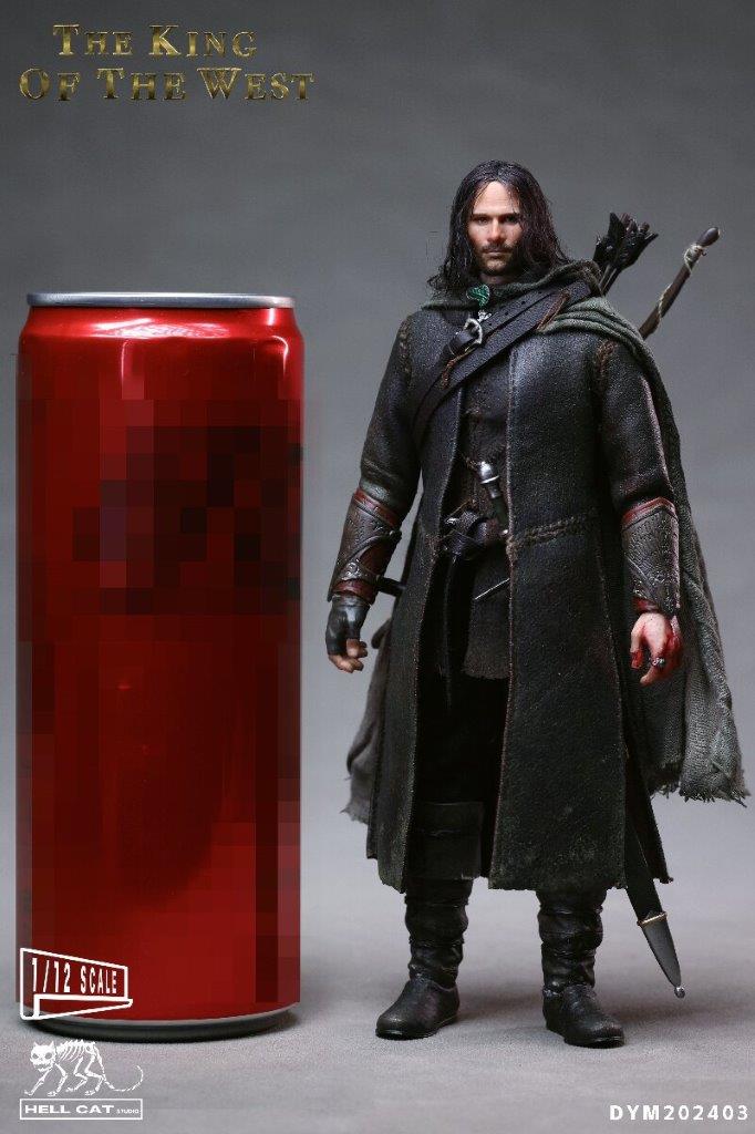 Hell Cat The King of the West 1/12 Collectible Figure [DYM-202403