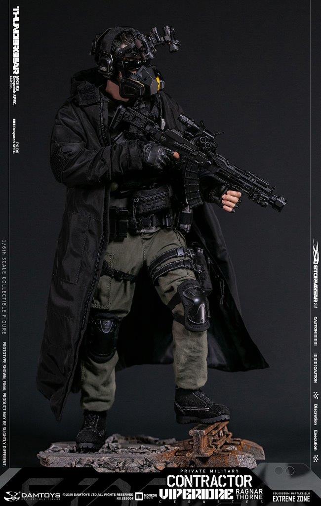 DAM Toys 1/6 EXTREME ZONE PMC “VIPERIDAE CERASTES”RAGNAR THORNE