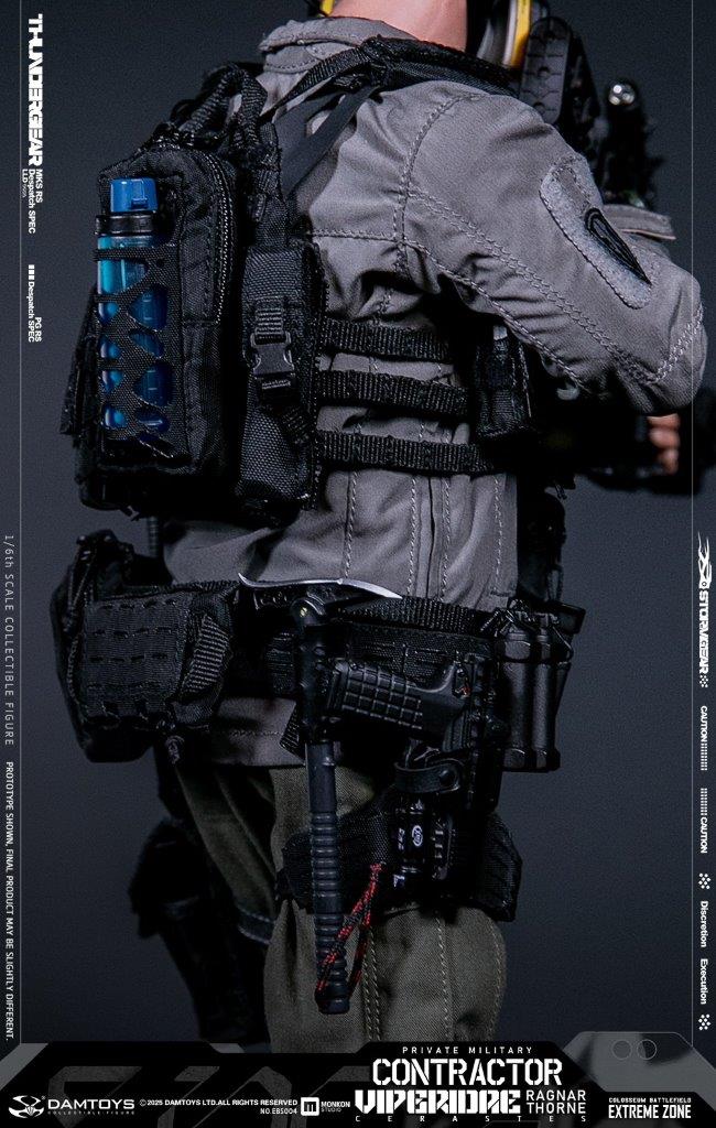 DAM Toys 1/6 EXTREME ZONE PMC “VIPERIDAE CERASTES”RAGNAR THORNE