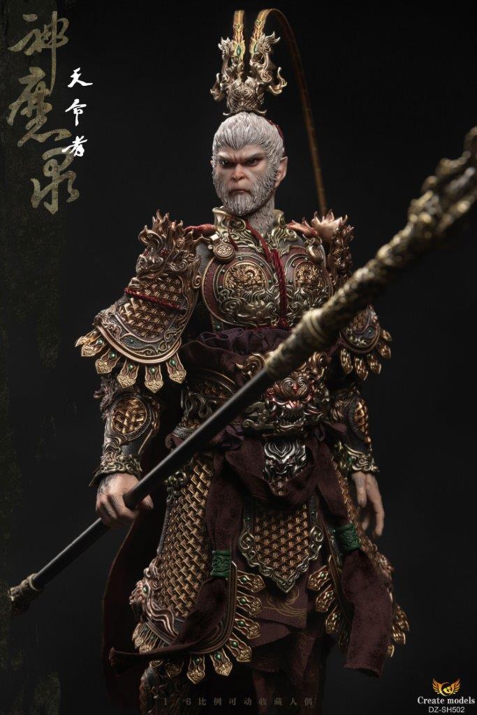 Create Models 1:6 Tian Ming Zhe Collectible Figure [CMD-DZSH502