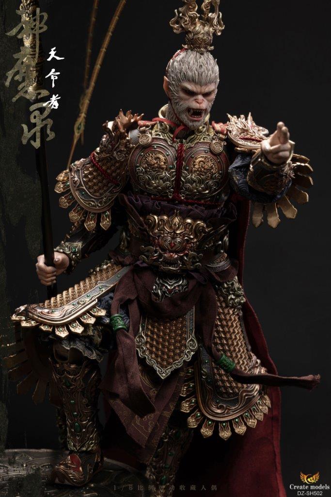 Create Models 1:6 Tian Ming Zhe Collectible Figure [CMD-DZSH502