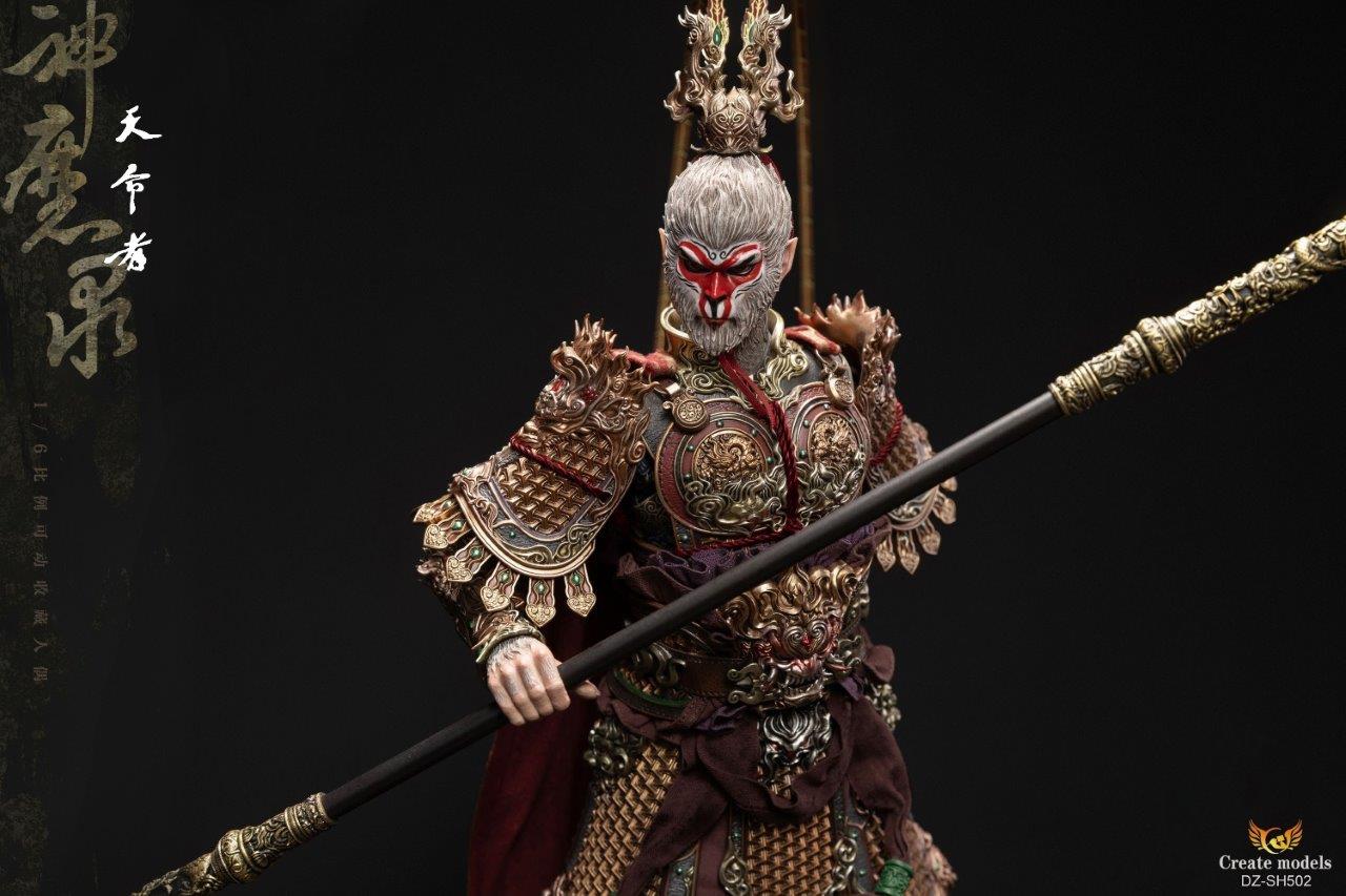 Create Models 1:6 Tian Ming Zhe Collectible Figure [CMD-DZSH502