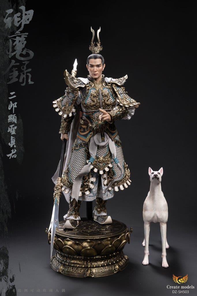 Create Models 1:6 Erlang Shen Collectible Figure [CMD-DZSH503
