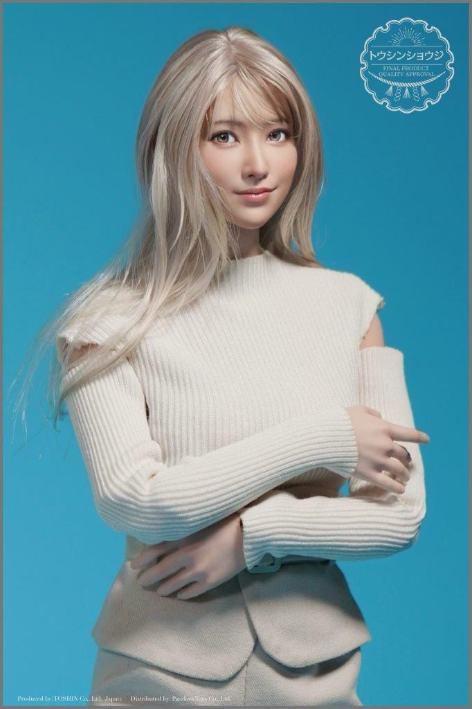 ★toshio☆ TOSHIN Mizuhara Mio 水原みお 1:6 Collectibles Figure [TOS
