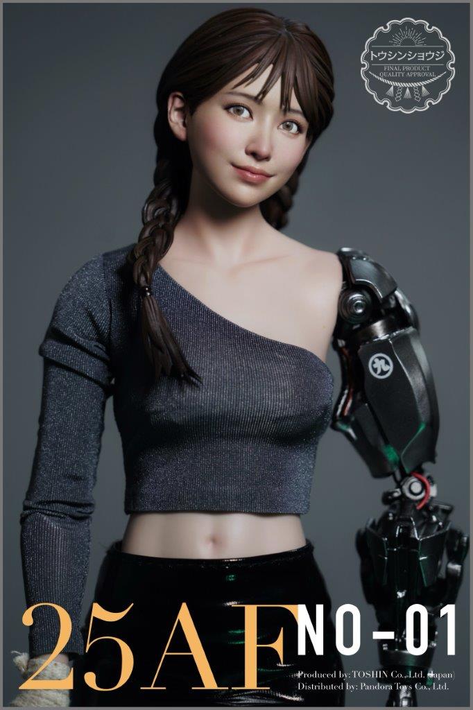 TOSHIN Mizuhara Mio 水原みお 1:6 Collectibles Figure [TOS