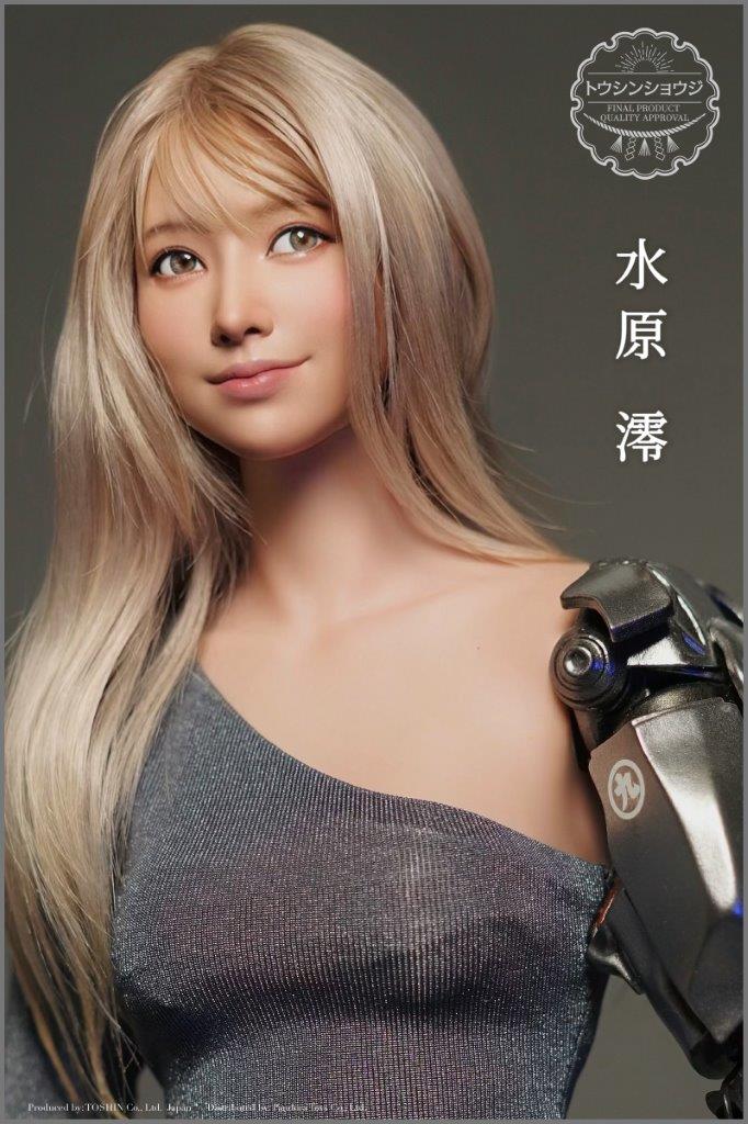 TOSHIN Mizuhara Mio 水原みお 1:6 Collectibles Figure [TOS