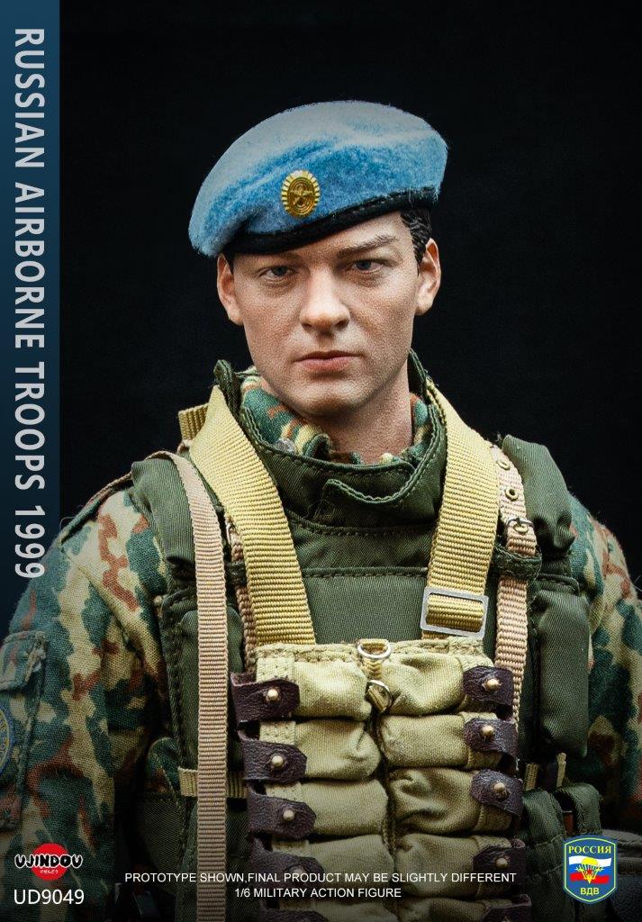UJINDOU 1/6 Russian Airborne Troops in Kosovo 1999 [UD-9049