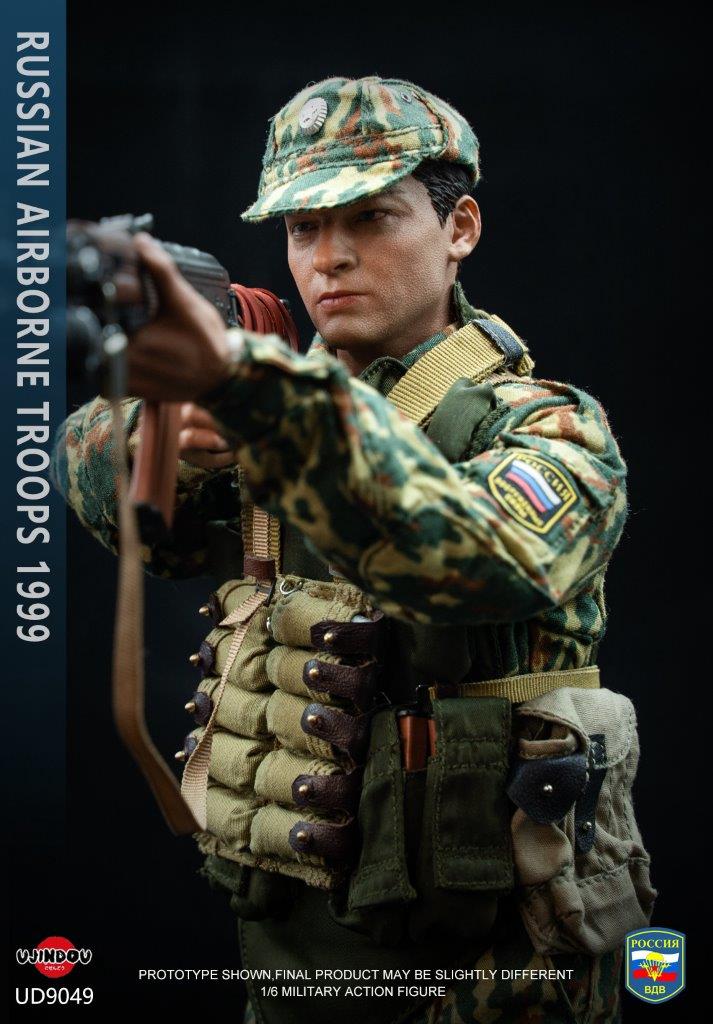 UJINDOU 1/6 Russian Airborne Troops in Kosovo 1999 [UD-9049