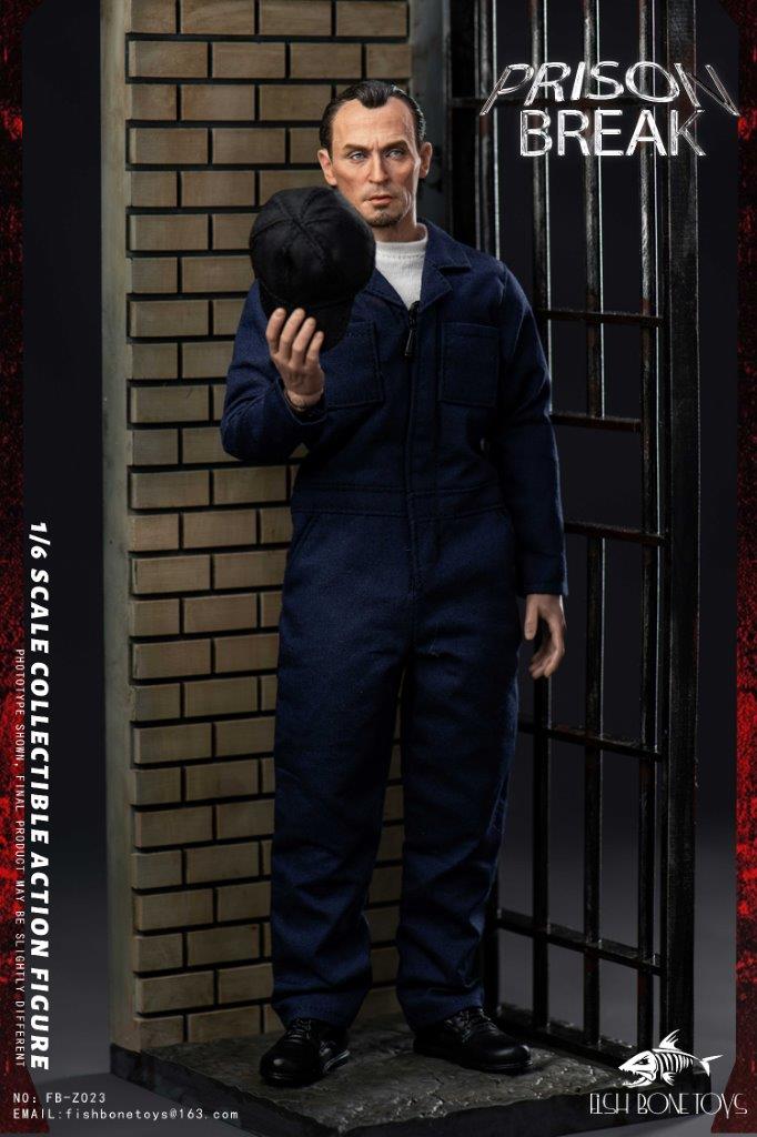 数量限定SALE Prison Bone Fish Break [FB-Z023 Figure Collectibles 1/6 tbag 洋画・外国映画