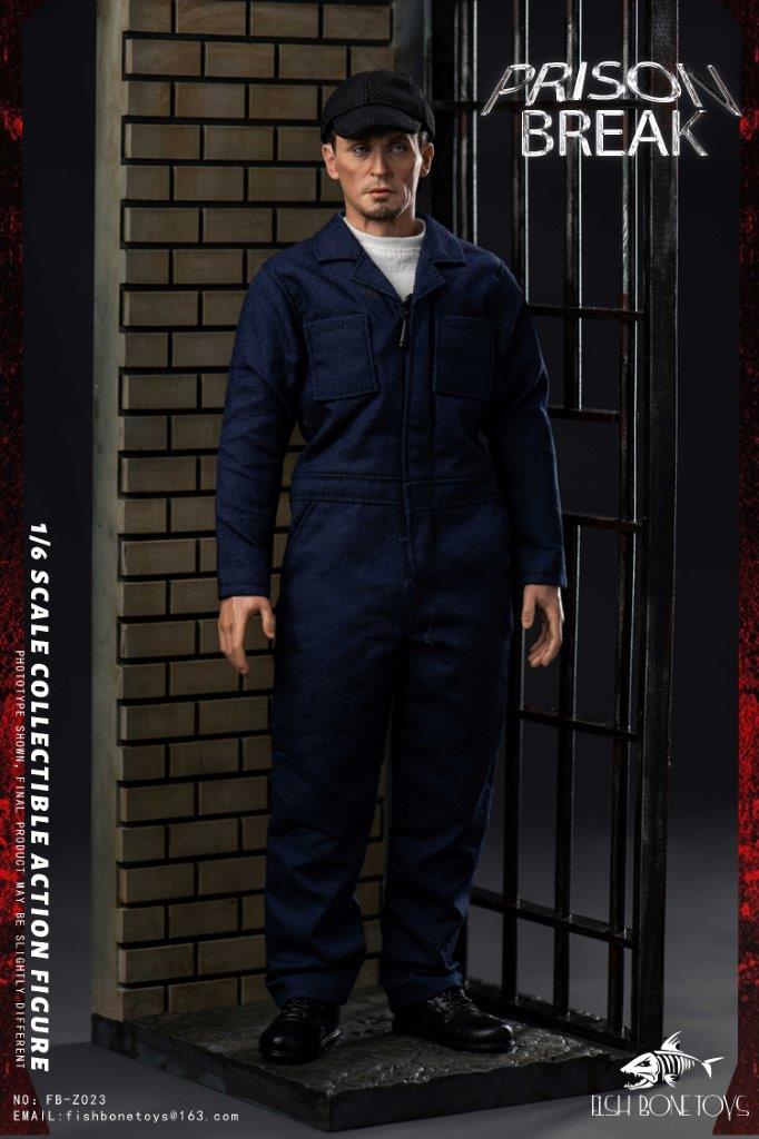 Fish Bone Prison Break Michael & tbag Double 1/6