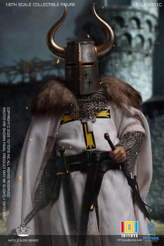101TOYS X PP STUDIO 1/6 Middle Ages Teutonic Grand Commandant