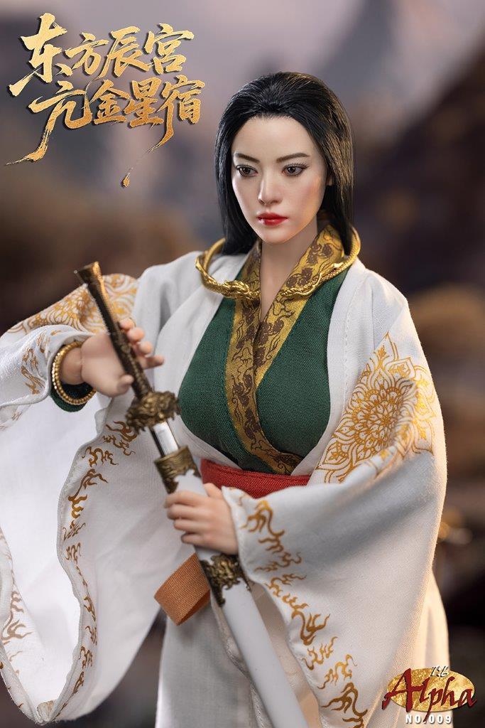Alpha 1/6 Kangjin Star Collectibles Figure [ALP-009] - EKIA