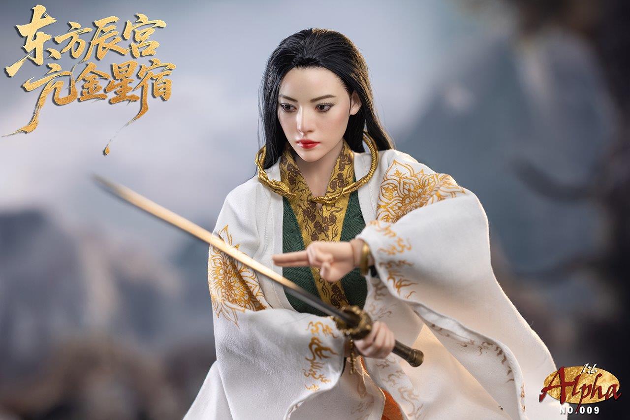 Alpha 1/6 Kangjin Star Collectibles Figure [ALP-009] - EKIA Hobbies