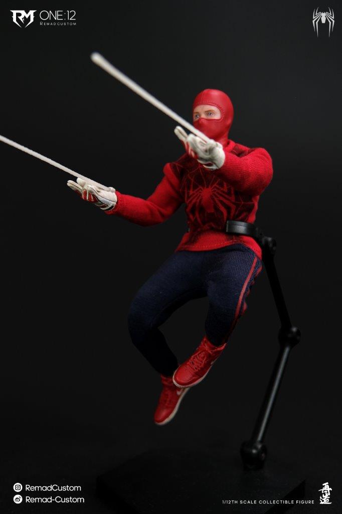 Remad Custom Spider Human 1/12 Scale Figure [RMC-008] - EKIA Hobbies