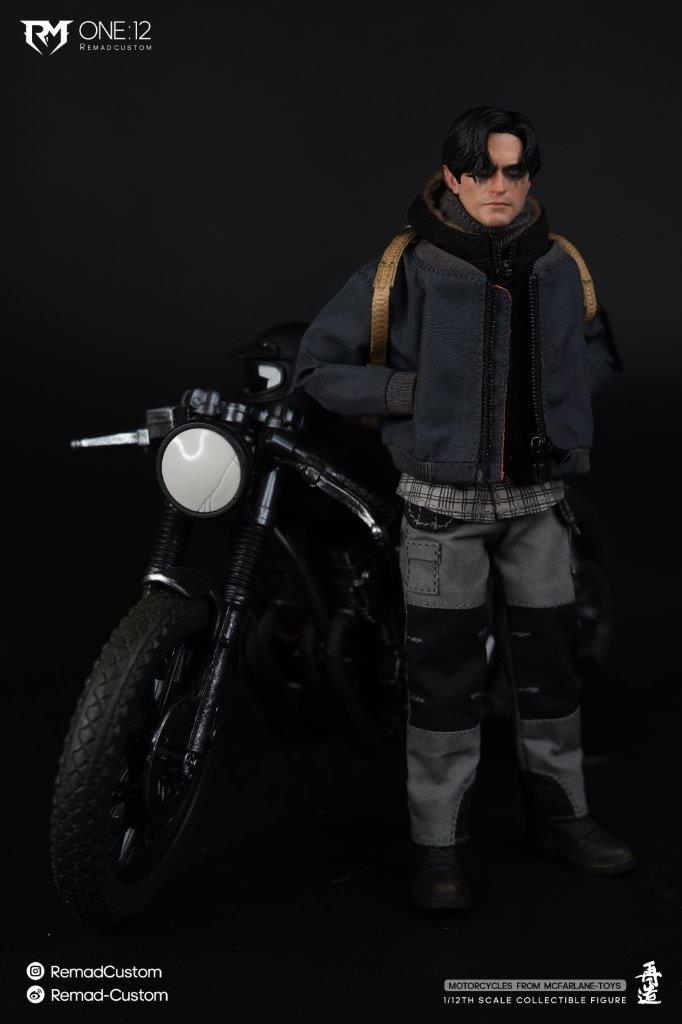 Remad Custom Motor Wanderer 1/12 Scale Figure [RMC-013] - EKIA Hobbies