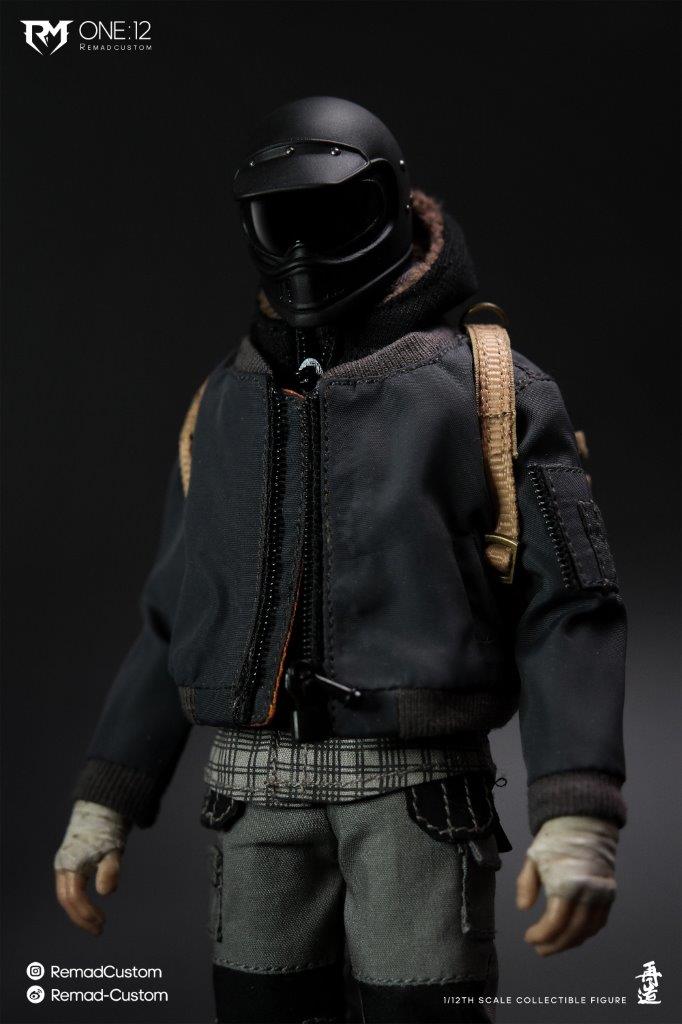 Remad Custom Motor Wanderer 1/12 Scale Figure [RMC-013] - EKIA Hobbies