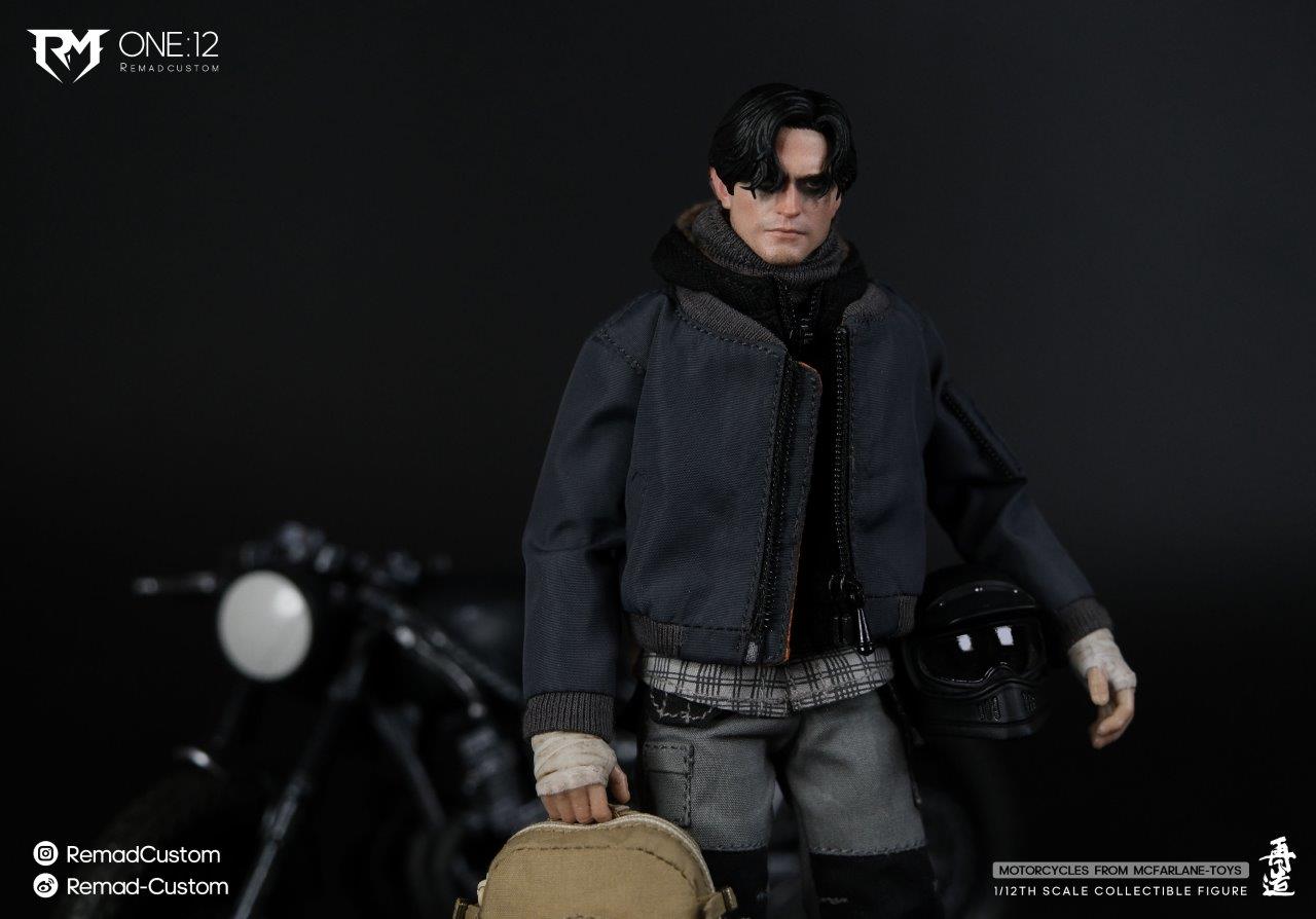 Remad Custom Motor Wanderer 1/12 Scale Figure [RMC-013] - EKIA Hobbies