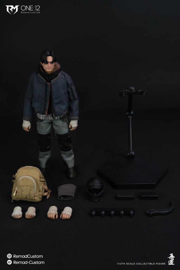 Remad Custom Motor Wanderer 1/12 Scale Figure [RMC-013] - EKIA Hobbies