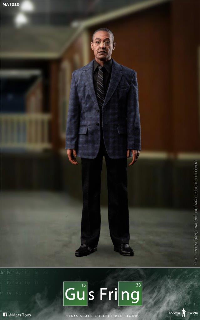 Mars Toys 1/6 The Chicken Man Collectibles 2 Figures Set [MAT-010