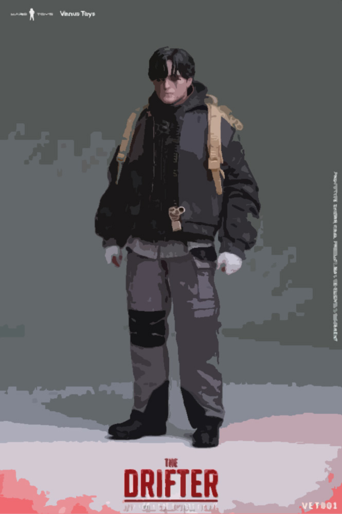 Mars Toys X Venus Toys The Drifter Action Figure Deluxe Edition