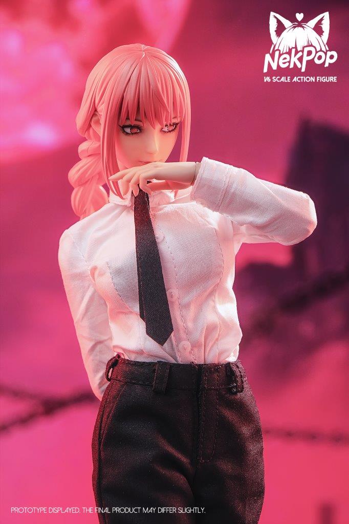 NekPop Studio Makima 1:6 Collectibles Figure [NEK-001] - EKIA Hobbies