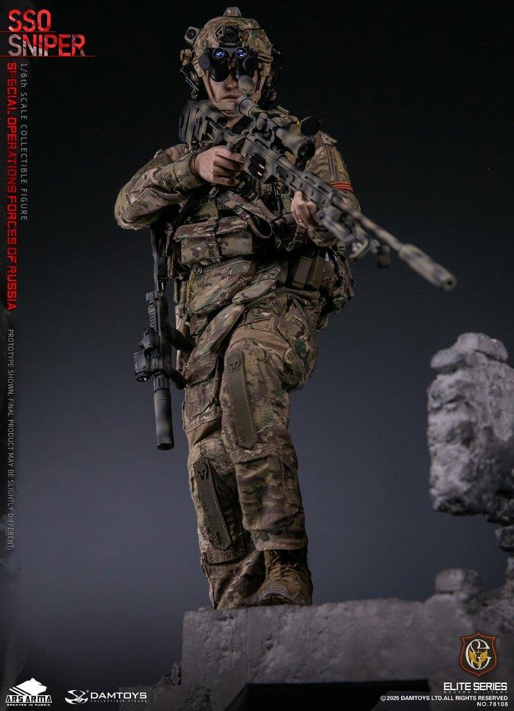 ミリタリー 1/6 SPECIAL OPERATIONS FORCES OF RUSSIA DAM Toys 1/6 SPECIAL OPERATIONS FORCES OF RUSSIA (SSO