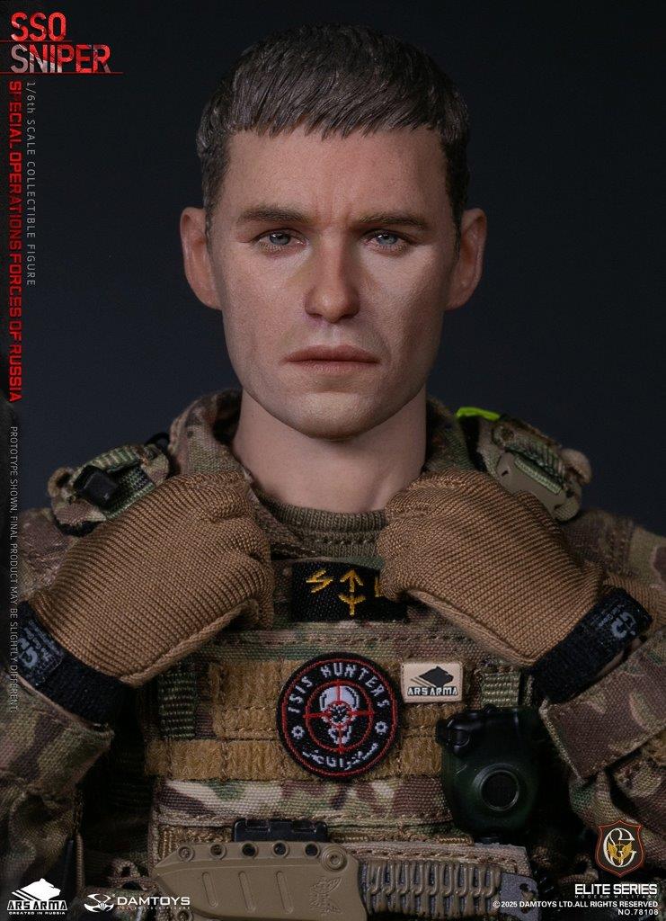 ミリタリー 1/6 SPECIAL OPERATIONS FORCES OF RUSSIA 1:6 Easy & Simple Russian Special Operations Force SSO