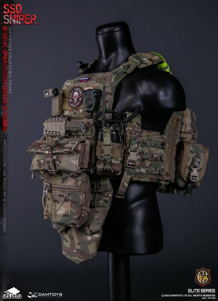 DAM Toys 1/6 SPECIAL OPERATIONS FORCES OF RUSSIA (SSO) SNIPER [DAM
