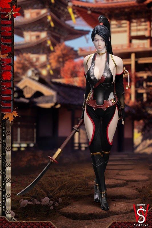 SW Toys 1/6 Ninja Momiji Collectibles Figure [SW-FS076] - EKIA Hobbies