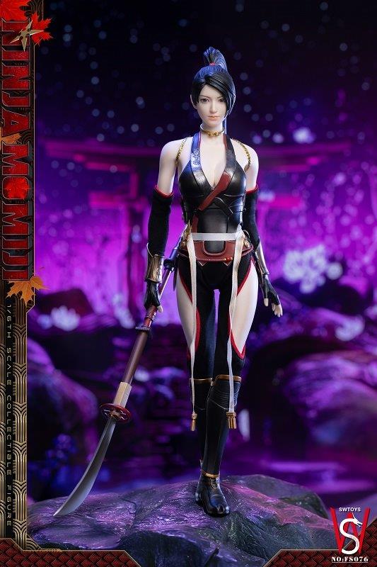 SW Toys 1/6 Ninja Momiji Collectibles Figure [SW-FS076] - EKIA Hobbies