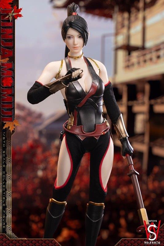 SW Toys 1/6 Ninja Momiji Collectibles Figure [SW-FS076] - EKIA Hobbies