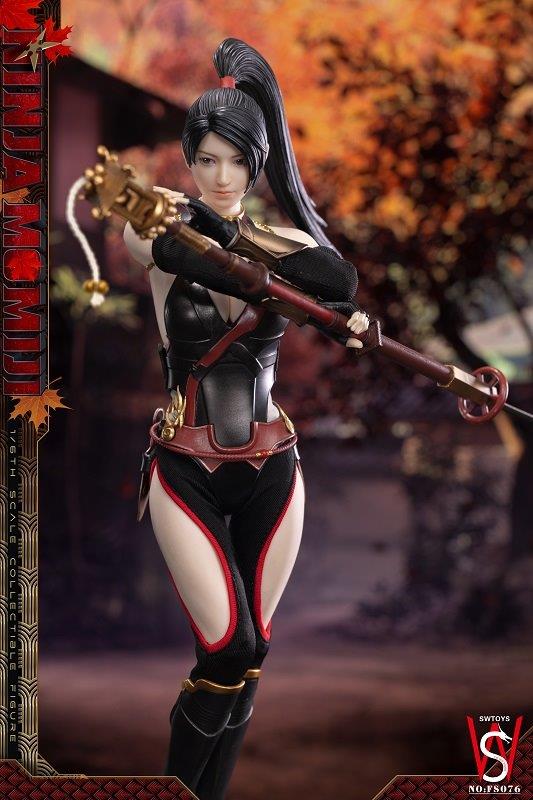 SW Toys 1/6 Ninja Momiji Collectibles Figure [SW-FS076] - EKIA Hobbies