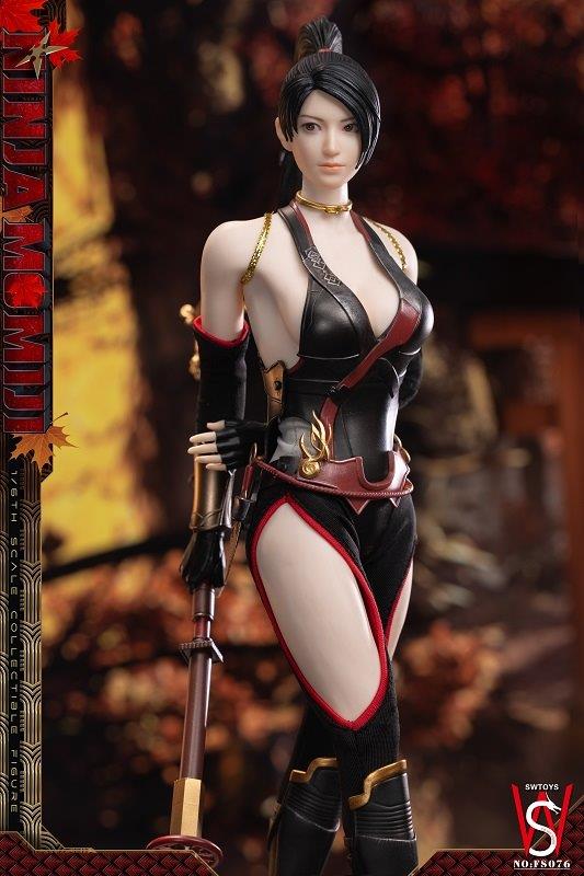 SW Toys 1/6 Ninja Momiji Collectibles Figure [SW-FS076] - EKIA Hobbies