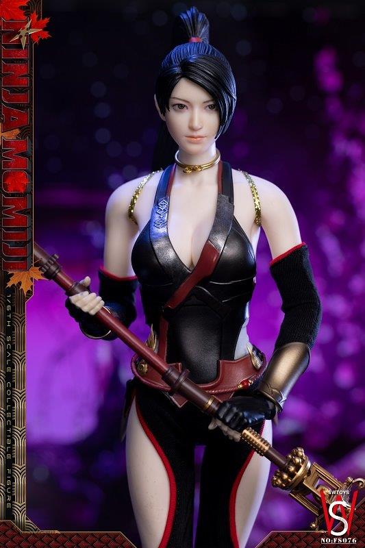 SW Toys 1/6 Ninja Momiji Collectibles Figure [SW-FS076] - EKIA Hobbies