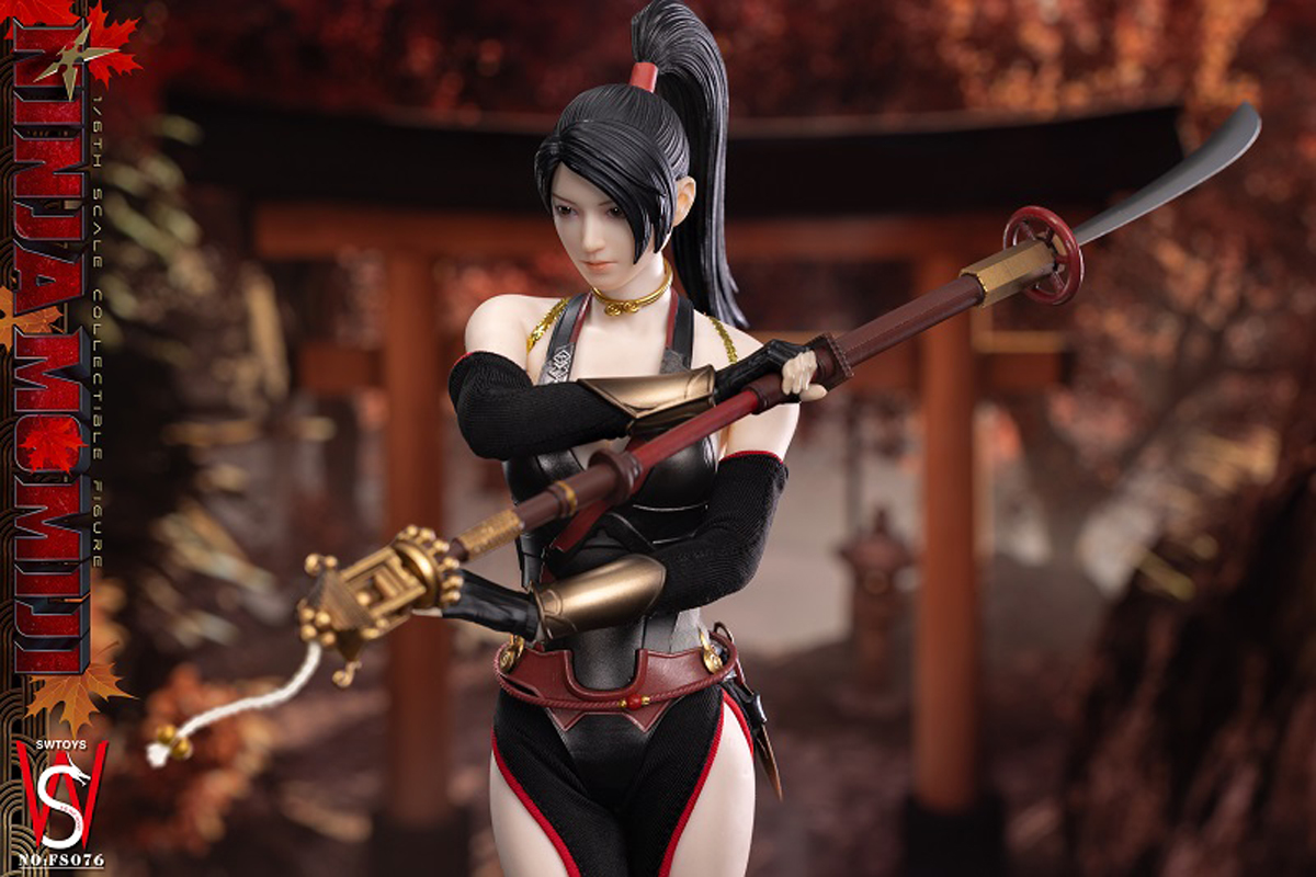 SW Toys 1/6 Ninja Momiji Collectibles Figure [SW-FS076] - EKIA Hobbies