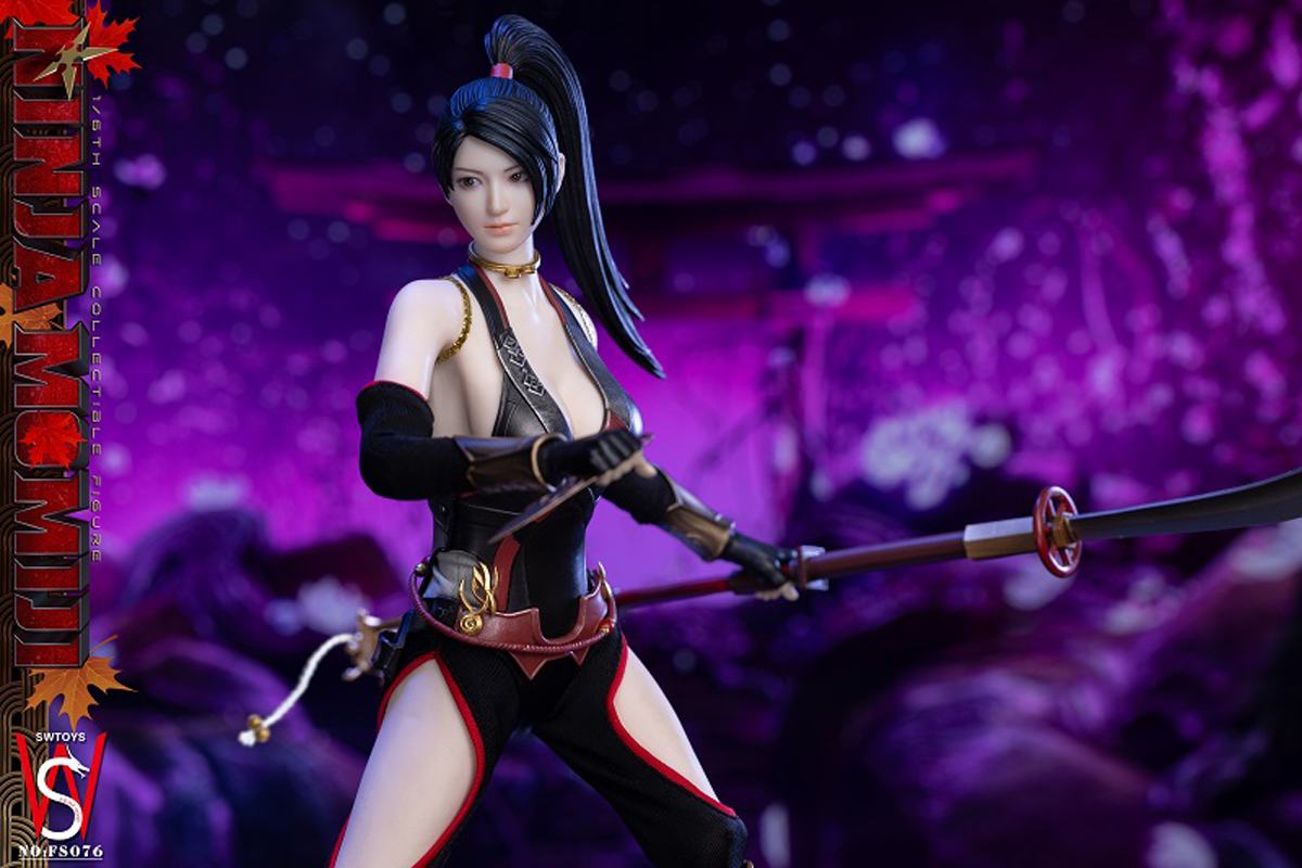 SWTOYS 1/6 フィギュア キャラクター NINJA MOMIJI SW Toys 1/6 Ninja Momiji Collectibles Figure [SW-FS076] - EKIA Hobbies