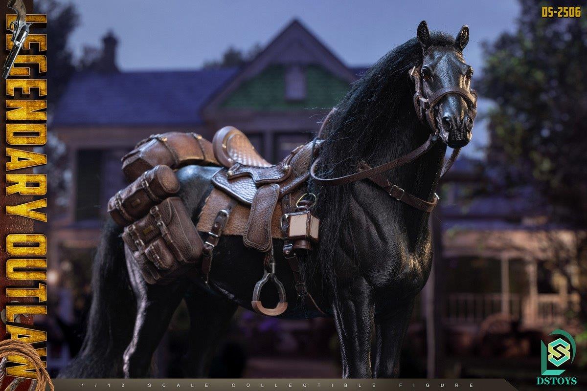1:12 DS Toys Red Dead Redemption Outlaw with Horse Deluxe Edition
